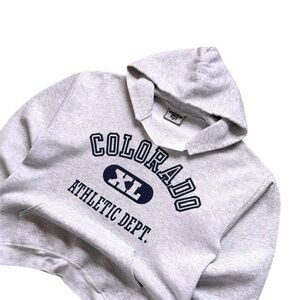 90s Vintage Colorado Athletic Dept Vintage Hoodie